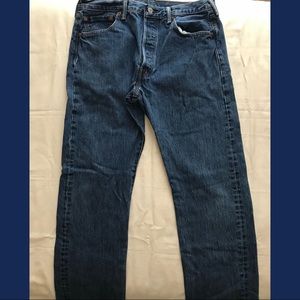 MENS LEVIS 501 JEANS